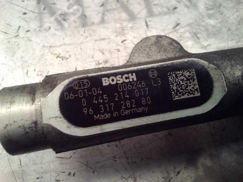 Injection rail PEUGEOT 807 (EB_) 2.2 HDi | BP3825857M98 - Image 2