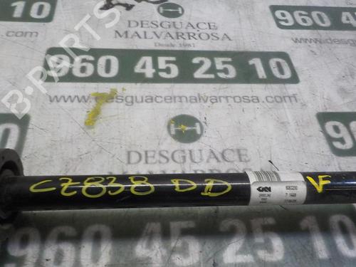 Right front driveshaft OPEL CORSA E (X15) 1.4 (08, 68) | BP4001520M39