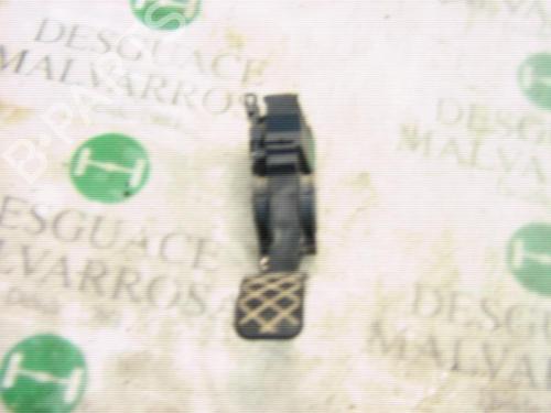 Used Pedal Pedal SKODA FABIA I (6Y2) 1.4 (68 hp) 3775730 3775730