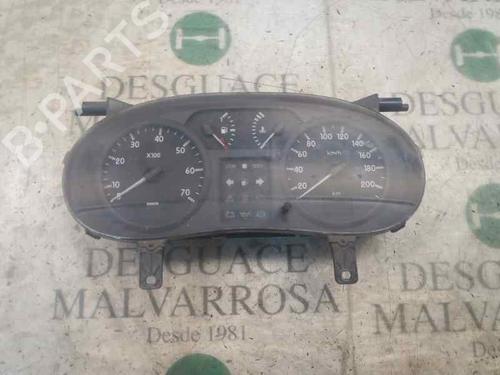 Used Instrument cluster NISSAN KUBISTAR Van (X76) [2003-2025]  3804554