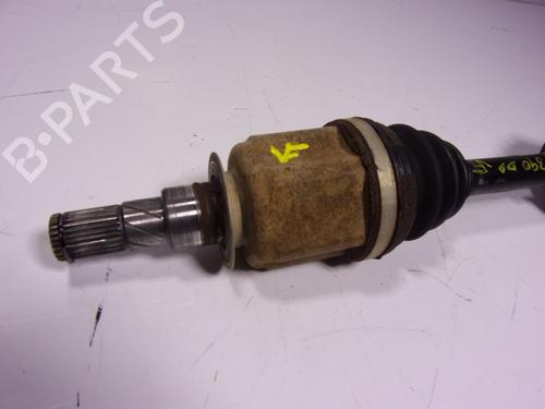 Right front driveshaft NISSAN NAVARA NP300 (D40) 2.5 dCi | BP15607738M39 