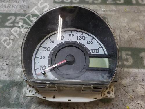 Instrument cluster PEUGEOT 107 (PM_, PN_) 1.0 BP3864239C47