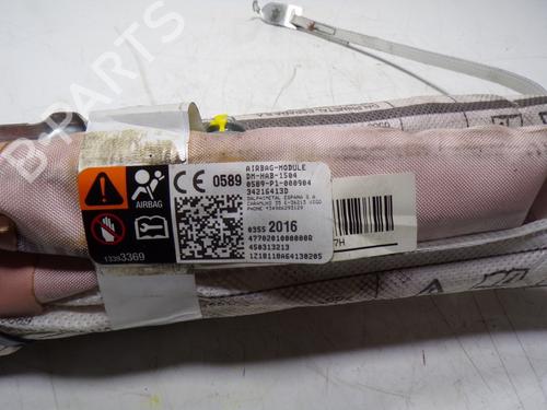 Right curtain airbag OPEL CROSSLAND X / CROSSLAND (P17, P2QO)  | BP14453844C12 