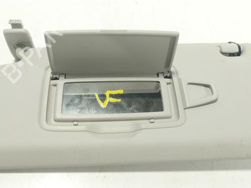 Used Left sun visor Left sun visor MERCEDES-BENZ C-CLASS T-Model (S205) C 220 BlueTEC / d (205.204) (170 hp) 30609633 30609633