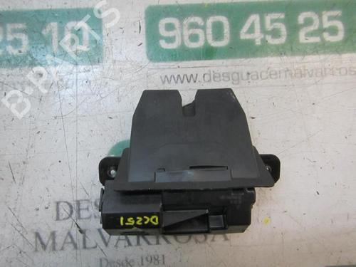 Bagklap lås FORD FIESTA VI (CB1, CCN) 1.5 TDCi (95 hp) 3873378