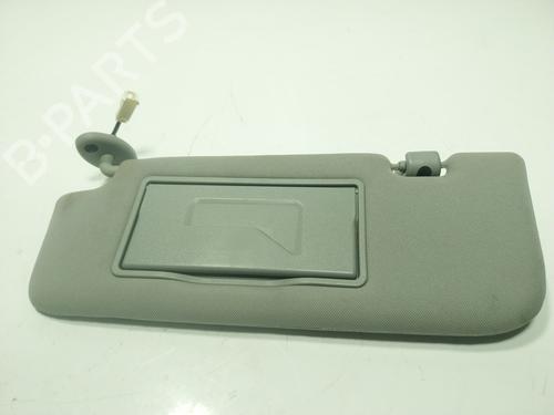 Pare-soleil gauche SSANGYONG KORANDO (CK) 2.2 Xdi (178 hp) 29417063
