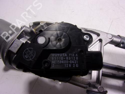 Front wiper motor TOYOTA YARIS (_P21_, _PA1_, _PH1_) 1.5 Hybrid (MXPH11) | BP15634331M29 