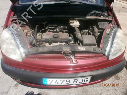 Rudehejsemekanisme Højre foran CITROËN XSARA PICASSO (N68)  | BP3884018C23