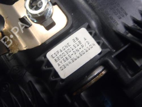 Førerens kollisjonspute RENAULT MEGANE II (BM0/1_, CM0/1_) 1.6 16V | BP3811786C9 