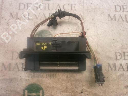 Heater resistor MERCEDES-BENZ M-CLASS (W163) ML 400 CDI (163.128) | BP11642638M108 