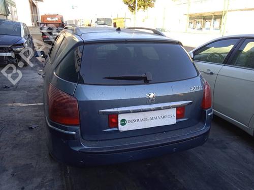 Multifunctionele display PEUGEOT 407 SW (6E_, 6D_) 2.0 HDi 135 | BP9662781C48 