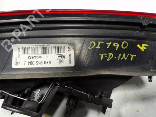 Right tailgate light SEAT LEON (5F1) 1.6 TDI | BP8673696C80 