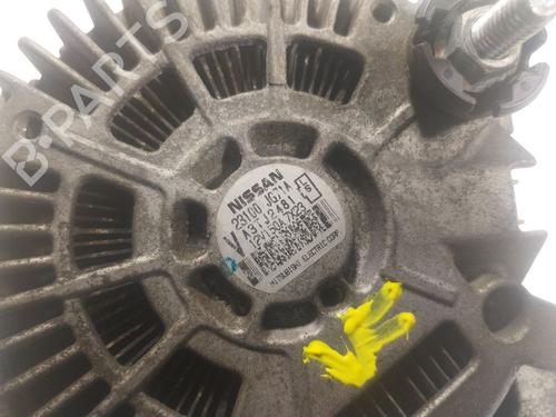 Alternator NISSAN QASHQAI I (J10, NJ10)  | BP18780981M7