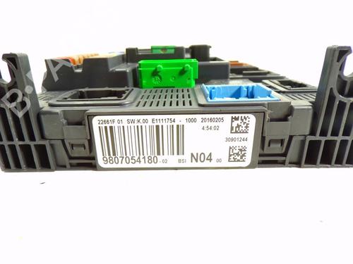 Fuse box PEUGEOT 308 II (LB_, LP_, LW_, LH_, L3_) | BP7870812E1