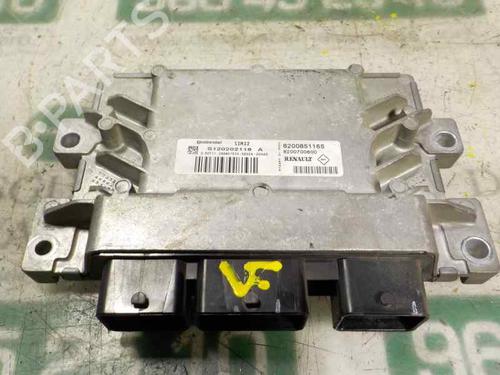 Used Engine control unit (ECU) RENAULT CLIO III (BR0/1, CR0/1) 1.2 16V (BR02, BR0J, BR11, CR02, CR0J, CR11) (75 hp) 6551506