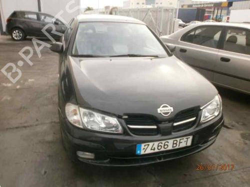 Radiator fan NISSAN ALMERA II Hatchback (N16) 1.5 | BP3839651M35