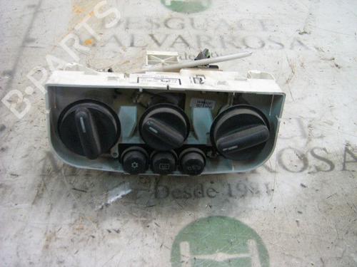 AC Styreenhet / Manøvreringsenhet OPEL COMBO Box Body/MPV 1.7 DI 16V (65 hp) 3770037