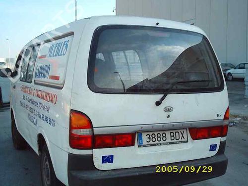 Flywheel KIA PREGIO Van (TB) 2.7 D | BP14291241M101 - Image 4