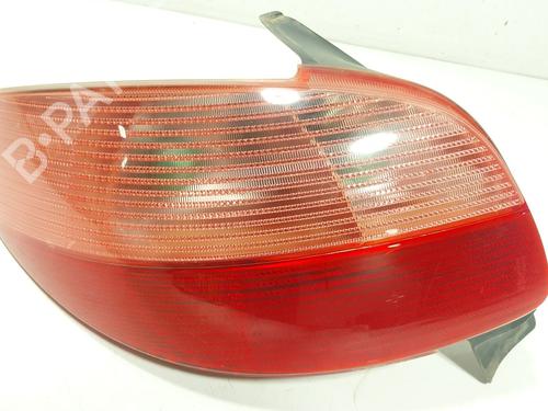 Used Left taillight PEUGEOT 206 Hatchback (2A/C) 1.4 HDi eco 70 (68 hp) 29339682