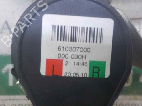 Rear left seatbelt AUDI A4 B8 (8K2) 2.0 TDI 16V | BP6618962I29 