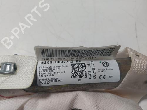 Right curtain airbag VW T-CROSS (C11, D31) 1.0 TSi | BP17960708C12 