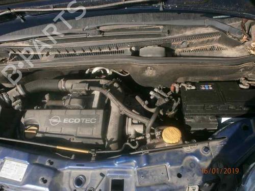 Right front brake caliper OPEL MERIVA A MPV (X03) 1.7 CDTI (E75) | BP11550357M104 