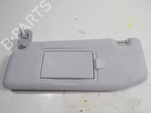 Left sun visor PEUGEOT 2008 I (CU_) 1.6 HDi | BP7818832I1