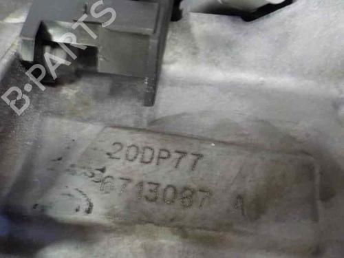 Gearbox PEUGEOT 208 I (CA_, CC_) 1.6 BlueHDi 100 | BP6509183M3