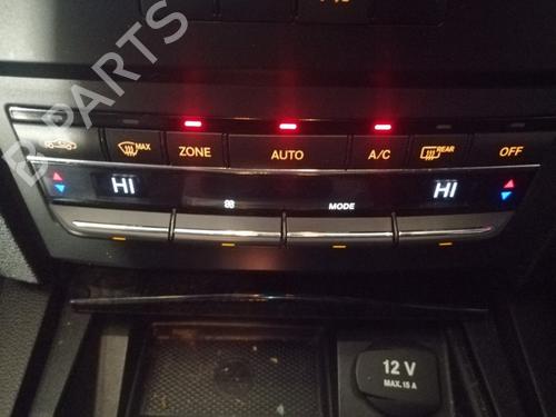 Climate control MERCEDES-BENZ E-CLASS Coupe (C207)  | BP7639883I5 