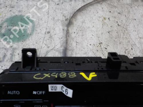 Climate control TOYOTA AURIS (_E18_) 1.8 Hybrid (ZWE186_, ZWE186R) | BP3852567I5 
