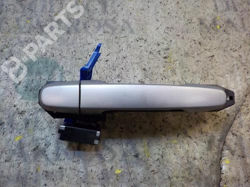 Used Rear left exterior door handle Rear left exterior door handle TOYOTA YARIS (_P9_) 1.4 D-4D (NLP90_, NLP90R) (90 hp) 3849743 3849743