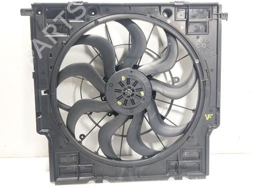 Used Radiator fan Radiator fan BMW X4 (G02, F98) xDrive 20 d Mild-Hybrid (190 hp) 30480382 30480382