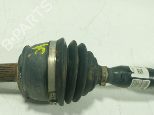 Left front driveshaft MERCEDES-BENZ A-CLASS (W176) A 200 (176.043) | BP30094613M38 