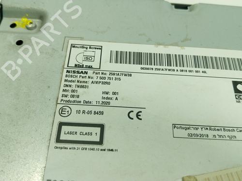 Electronic module NISSAN QASHQAI II (J11, J11_) 1.3 DIG-T | BP27334230M83