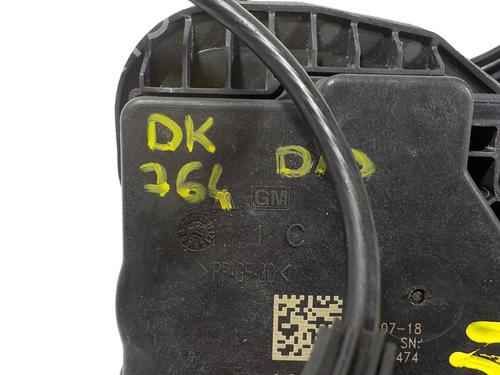 Front right lock OPEL ASTRA K (B16)  | BP13545210C97 