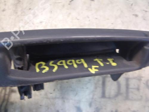 Rear left exterior door handle DACIA LOGAN (LS_) 1.5 dCi (LS0K) | BP3801376C130 