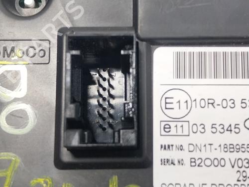 Multifunctionele display FORD ECOSPORT 1.5 TDCi | BP24574276C48 