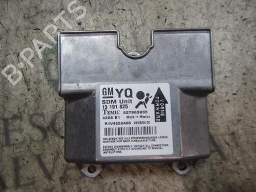 Kollisjonspute styreenhet OPEL ASTRA H (A04) 1.7 CDTI (L48) (100 hp) 3823121