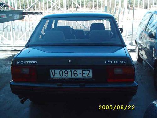 Used Parts ROVER MONTEGO    1110745