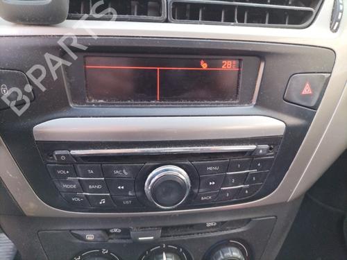Radio CITROËN C-ELYSEE (DD_) 1.6 HDI 92 | BP10705826E6 