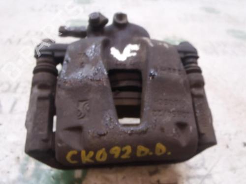 Used Right front brake caliper OPEL CORSA D (S07) 1.4 (L08, L68) (90 hp) 11547644