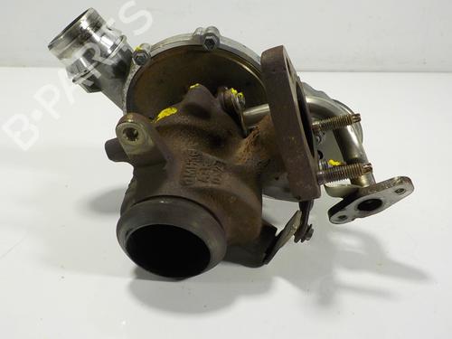 Turbocharger/Supercharger RENAULT CLIO IV (BH_)  | BP13694795M71 