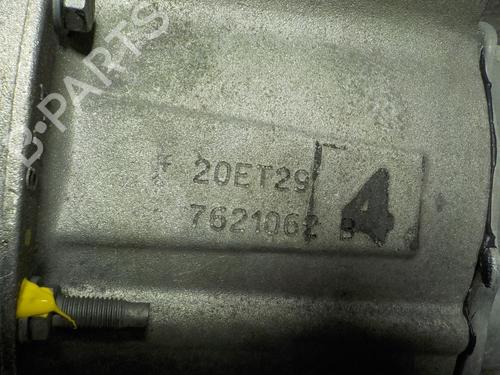 Gearbox OPEL CROSSLAND X / CROSSLAND (P17, P2QO)  | BP11239125M3 