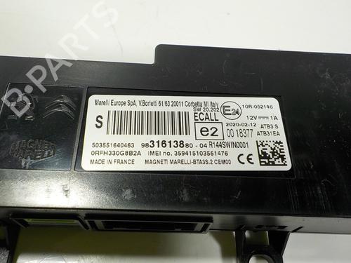 Electronic module CITROËN C3 AIRCROSS II (2R_, 2C_)  | BP11413525M83 