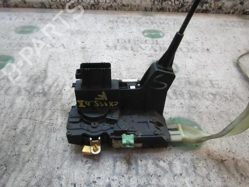 Front left lock JAGUAR S-TYPE II (X200) 2.7 D | BP3844952C98 
