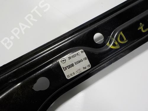 Front right window mechanism OPEL ASTRA K (B16) 1.2 Turbo (68) | BP13708336C23 
