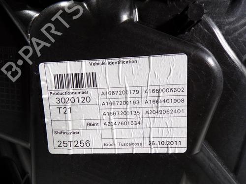 Front left window mechanism MERCEDES-BENZ M-CLASS (W166)  | BP8141549C22 