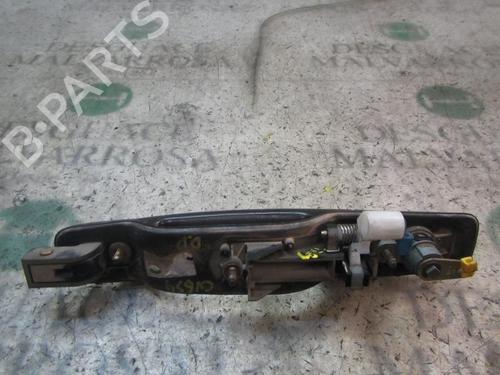 Front right exterior door handle SSANGYONG RODIUS I 2.7 Xdi | BP3835215C129 