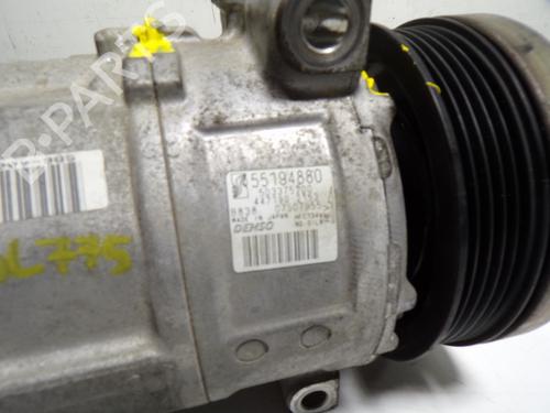 AC compressor FIAT PUNTO EVO (199_)  | BP15247318M34 