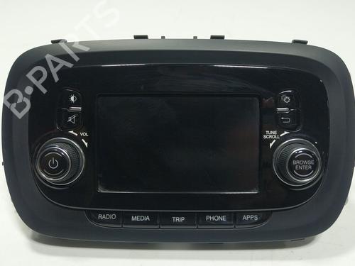 Used Radio FIAT 500X (334_) 1.3 D Multijet (334AXH1A) (95 hp) 27562272